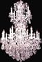 Maria Theresa Royal Twenty-Five Light Crystal Chandelier by James R. Moder