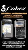 Cobra CB-UNI-SCREEN Universal Screen Guard Protector for Device Screens Sma ....