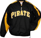 Pittsburgh Pirates Granite Therma Base Jacket - Granite Extra Large