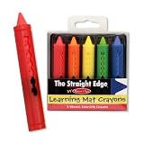 Melissa & Doug Learning Mat Crayons