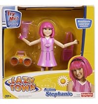 Fisher-Price Lazy Town Action Stephanie Action Figure