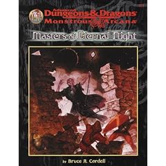 Masters of Eternal Night (AD&D Accessory)