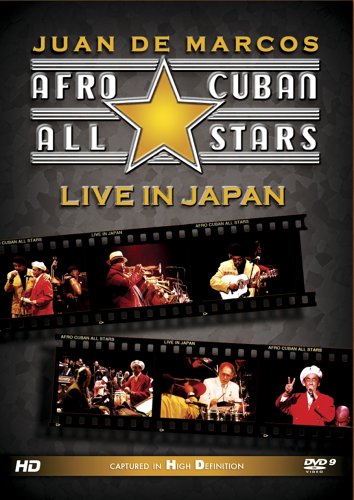 CD-Charts  Music : Afro-Cuban All Stars: Live In Japan [2005] (REGION 1) (NTSC)