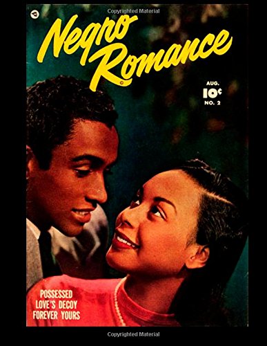 Negro Romance #2: 1950's Romance Comic Book
