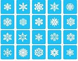 Craft, Tattoo, Painting Stencils, Snowflake stencils