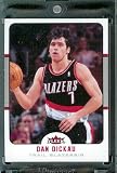 2006-07 Fleer # 9 Dan Dickau Portland Trail Blazers Basketball Card - Mint Condition - In Protective Display Case !