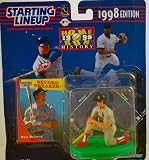 1998 Edition - Kenner - Starting Lineup - MLB - Home Run History Series - Mark McGwire #25 - St. Louis Cardinals - Vintage Action Figure - w/ Exclusive Trading Card - Limited Edition - Collectible