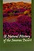 A Natural History of the Sonoran Desert (Arizona-Sonora Desert Museum)