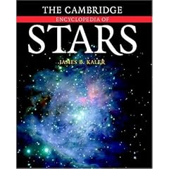The Cambridge Encyclopedia of Stars