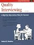 Crisp: Quality Interviewing, Third Edition: A Step-by-Step Action Plan for Success (The Fifty-Minute Series)