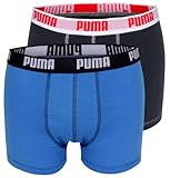 PUMA Herren Boxer Basic 2p