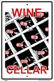 Wine Cellar Sign