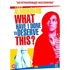 What Have I Done To Deserve This? [DVD]