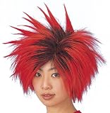 ビジュアル ロックヘアー レッド の評価・レビュー