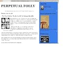 Perpetual Folly
