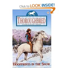 Hoofprints in the Snow (Thoroughbred #56)