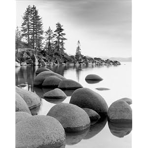 Sand Harbor Beach, Lake Tahoe, Nevada - Sierra Club Boxed Holiday Cards