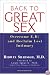 Back To Great Sex: Overcome Ed and Reclaim Lost Intimacy