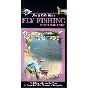 Fly Fishing Video Magazine Vol. 76 Argentina's Rio Pico Trout [VHS] by 