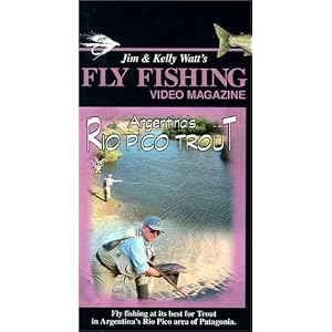 Fly Fishing Video Magazine Vol. 76 Argentina's Rio Pico Trout [VHS] by 