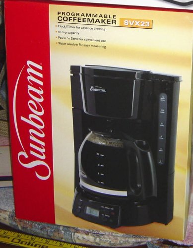 Sunbeam Programmable Coffeemaker
