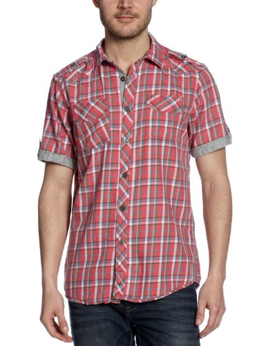 TOM TAILOR Denim Herren Freizeithemd 20172220012/ checked shirt, Gr. 56 (XXL), Violett (53 Preisvergleich