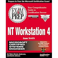 MCSE NT Workstation 4 Exam Prep (Exam: 70-073)