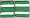 Kelly Green/White