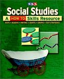 Student Edition: SE Skills H'Book Using Social Studies L4