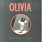 Olivia Stamp 'n Journal book cover