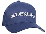 Dekline Bar Men's Fitted Hat - Navy