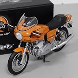 1:12 Laverda Jota 180 Orange Diecast Model Motorbike