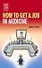 How To Get A Job in Medicine