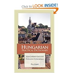 Hungarian Practical Dictionary: Hungarian-English English-Hungarian (Hippocrene Practical Dictionaries) (Hungarian Edition)