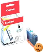 Canon インクタンク BCI-6PC フォトシアン