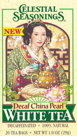 Celestial Seasonings Decaf China Pearl White Tea by Celestial Seasonings