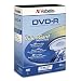 Verbatim DVD-R 4.7GB 8X 10pk Video Trimcases (With VideoGard Protection)
