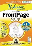 Professor Teaches Office 2003 FrontPage