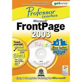 Professor Teaches Office 2003 FrontPage