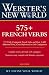 Webster's New World 575+ French Verbs