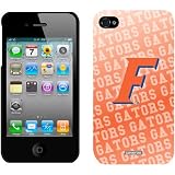 NCAA Florida Gators Full Repeat iPhone 4 Case