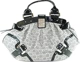 Guess Ibiza Metal Oversized Bag in Black