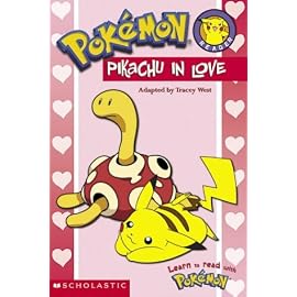 Pikachu in Love (Pokémon Reader)