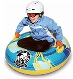 Inflatable Uncle Bob's 37 Blue Round Snow Tube
