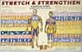 Stretch and Strengthen Laminated Poster