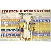 Stretch and Strengthen Laminated Poster
