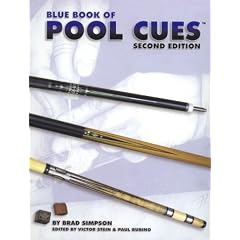 The Blue Book of Pool Cues