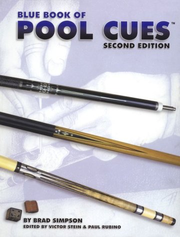 Cover image : Blue Book of Pool Cues