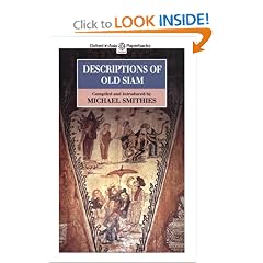 Descriptions of Old Siam (Oxford in Asia Paperbacks)
