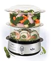 Tefal Aquatimer 6615915P Steamer, 2 Tier